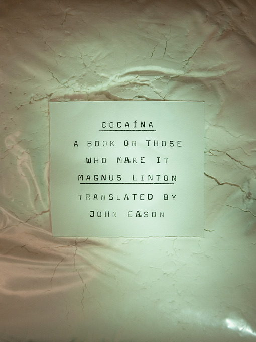Title details for Cocaina by Magnus Linton - Wait list